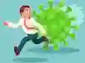 Mchezo Kumbukumbu ya Virusi vya Corona online Mchezo Kumbukumbu ya Virusi vya Corona online