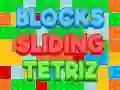 Mchezo Block Za Sliding Tetris online Mchezo Block Za Sliding Tetris online