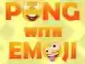 Mchezo Pong Na Emoji online Mchezo Pong Na Emoji online