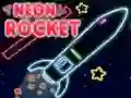 Mchezo Roketi ya Neon online Mchezo Roketi ya Neon online