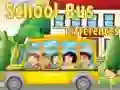 Mchezo Tofauti katika basi la shule online Mchezo Tofauti katika basi la shule online
