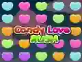 Mchezo Candy Love Rush online Mchezo Candy Love Rush online