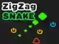 Mchezo Nyoka ZigZag online