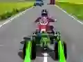 Mchezo Mchezaji wa ATV Quad katika Trafiki online