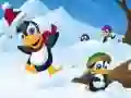 Mchezo Slaidi ya Penguin Mrembo online Mchezo Slaidi ya Penguin Mrembo online