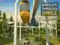 Mchezo Simuladori wa kuendesha treni wa juu: Dereva wa tram wa angani online Mchezo Simuladori wa kuendesha treni wa juu: Dereva wa tram wa angani online