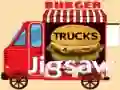 Mchezo Puzzle za Malori ya Burger online Mchezo Puzzle za Malori ya Burger online