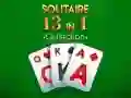 Mchezo Solitaire 13 katika Mkusanyiko 1 online Mchezo Solitaire 13 katika Mkusanyiko 1 online