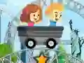 Mchezo Safarí ya Roller Coaster online