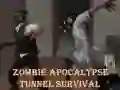 Mchezo Uokoaji wa Tunu ya Zombie Apocalypse online Mchezo Uokoaji wa Tunu ya Zombie Apocalypse online