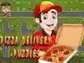 Mchezo Puzzles za Uwasilishaji wa Pizza online Mchezo Puzzles za Uwasilishaji wa Pizza online