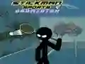 Mchezo Stickman Michezo Badminton online Mchezo Stickman Michezo Badminton online