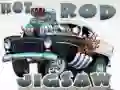 Mchezo Hot Rod Puzzle online Mchezo Hot Rod Puzzle online