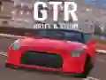 Mchezo GTR Drift na Stunts online Mchezo GTR Drift na Stunts online