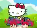 Mchezo Picha ya Gari Hello Kitty online Mchezo Picha ya Gari Hello Kitty online