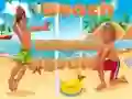 Mchezo Picha ya mpira wa beach online