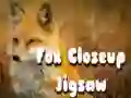Mchezo Puzzle ya Fox Closeup online