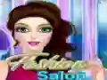 Mchezo Saluni ya Mitindo online