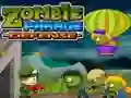 Mchezo Ulinzi wa Parada ya Zombie online
