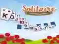 Mchezo Solitaire TriPeaks Bustani online