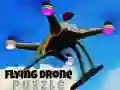 Mchezo Puzzle ya Drone Inayoruka online