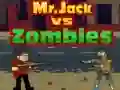 Mchezo Bwana Jack dhidi ya Zombie online Mchezo Bwana Jack dhidi ya Zombie online