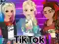 Mchezo Malkia wa Tik Tok online Mchezo Malkia wa Tik Tok online