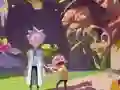 Mchezo Rick na Morty Slide online