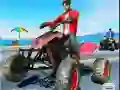 Mchezo Kashfa ya Uendeshaji wa Quad katika Trafiki online