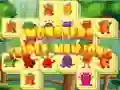 Mchezo Monsters Tatu Mahjong online