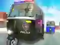 Mchezo Polisi Auto Rickshaw 2020 online Mchezo Polisi Auto Rickshaw 2020 online