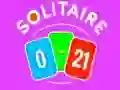 Mchezo Solitaire 0-21 online Mchezo Solitaire 0-21 online