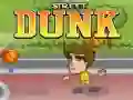 Mchezo Dunk ya Mtaa online Mchezo Dunk ya Mtaa online