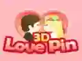 Mchezo Pin ya Upendo 3D online Mchezo Pin ya Upendo 3D online