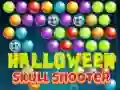 Mchezo Mpiga risasi ya Fuvu la Halloween online Mchezo Mpiga risasi ya Fuvu la Halloween online