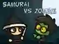 Mchezo Samurai dhidi ya Zombies online Mchezo Samurai dhidi ya Zombies online