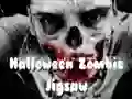 Mchezo Puzzle ya Halloween Zombie online