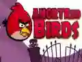 Mchezo Ndege Wekundu Waka Hasira Halloween online