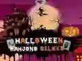 Mchezo Halloween Mahjong Deluxe online Mchezo Halloween Mahjong Deluxe online