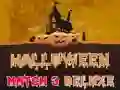 Mchezo Halloween Match 3 Deluxe online