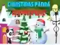 Mchezo Juhudi ya Panda ya Krismasi online Mchezo Juhudi ya Panda ya Krismasi online