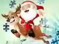 Mchezo Puzzle ya Krismasi online Mchezo Puzzle ya Krismasi online