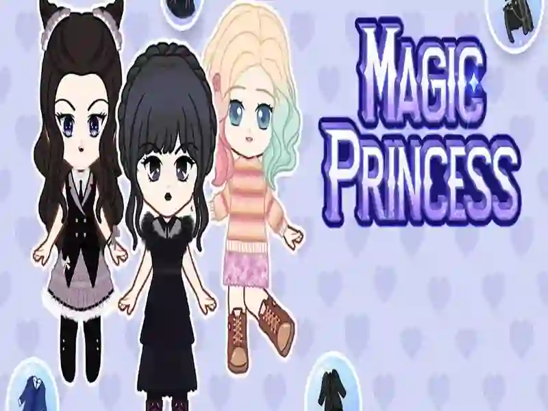Mchezo Uchawi Princess: Vaa Doll online