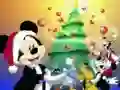 Mchezo Disney Puzzle ya Krismasi 2 online Mchezo Disney Puzzle ya Krismasi 2 online