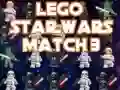 Mchezo Lego Vita vya Nyota Mechi 3 online