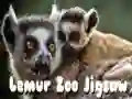 Mchezo Puzzle ya Zoo ya Lemur online Mchezo Puzzle ya Zoo ya Lemur online