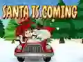 Mchezo Santa Anakuja online Mchezo Santa Anakuja online