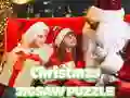 Mchezo Puzzle ya Krismasi online Mchezo Puzzle ya Krismasi online