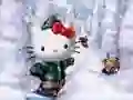 Mchezo Puzzle ya Krismasi ya Hello Kitty online Mchezo Puzzle ya Krismasi ya Hello Kitty online