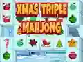 Mchezo Krismasi Tatu Mahjong online Mchezo Krismasi Tatu Mahjong online